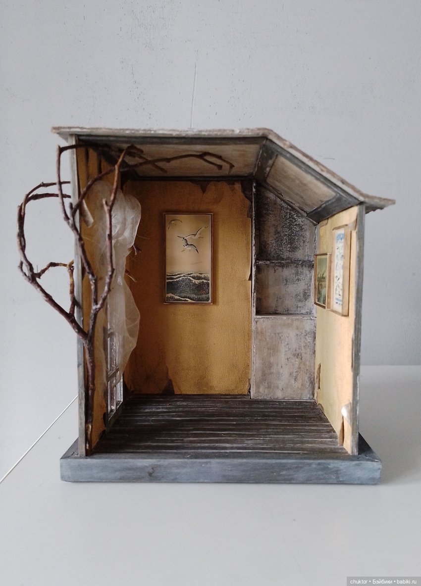 Жёлтое море — Румбоксы и кукольная миниатюра: фото (фото 5)