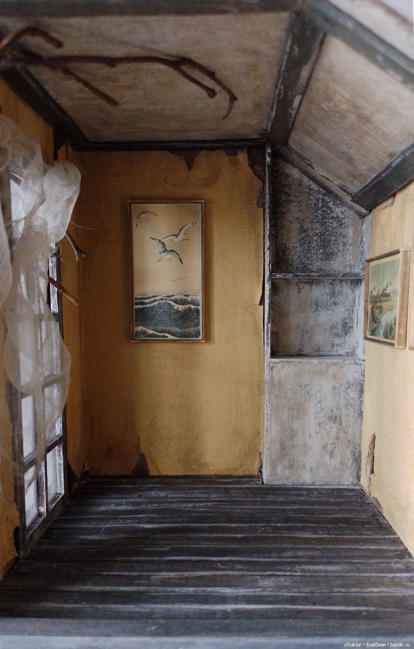 Жёлтое море — Румбоксы и кукольная миниатюра: фото (фото 7)