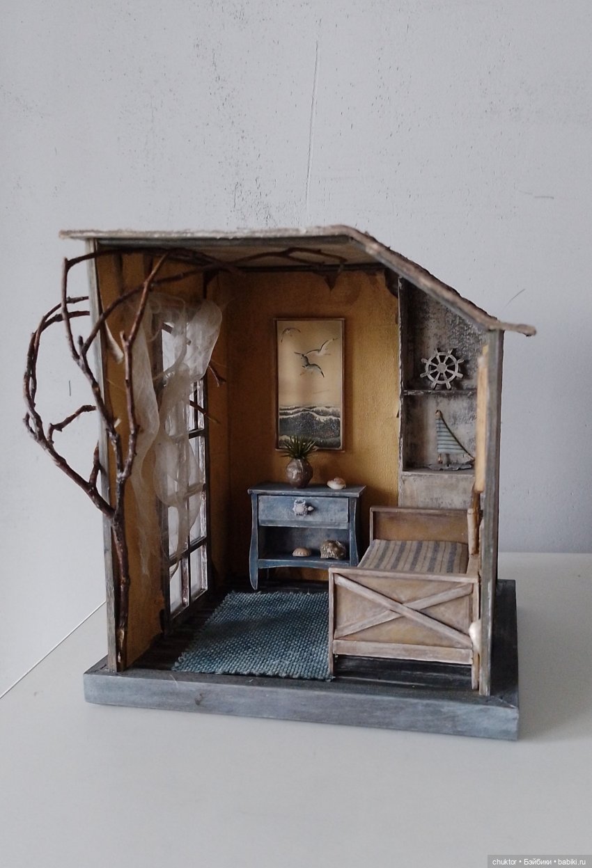 Жёлтое море — Румбоксы и кукольная миниатюра: фото