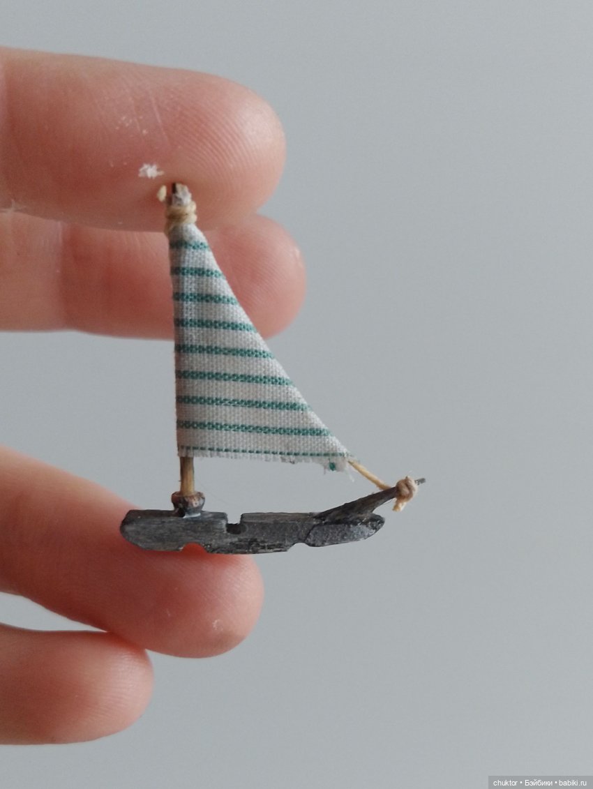 Жёлтое море — Румбоксы и кукольная миниатюра: фото