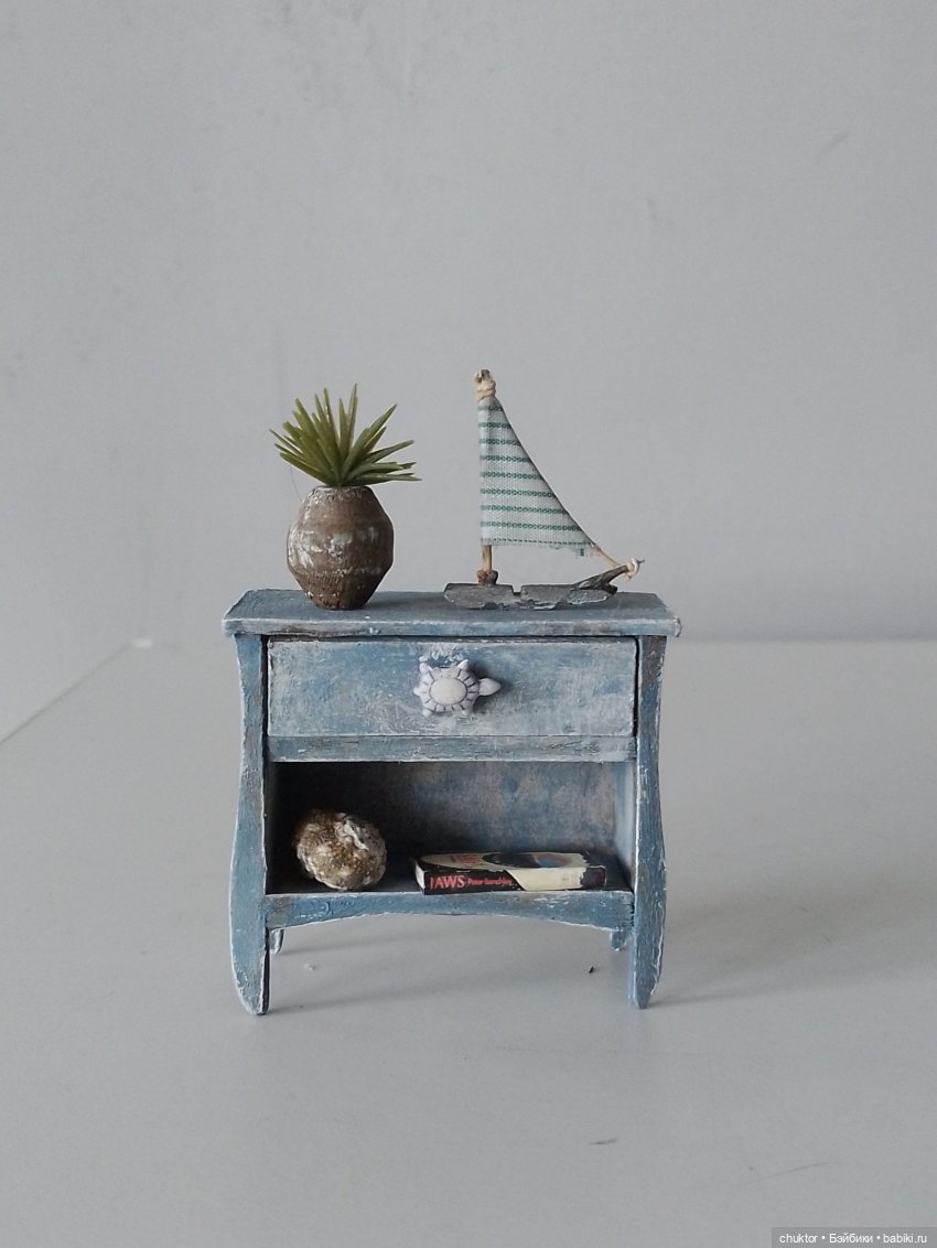 Жёлтое море — Румбоксы и кукольная миниатюра: фото