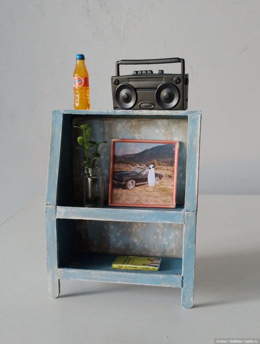 Где-то во времени — Румбоксы и кукольные интерьеры: фото