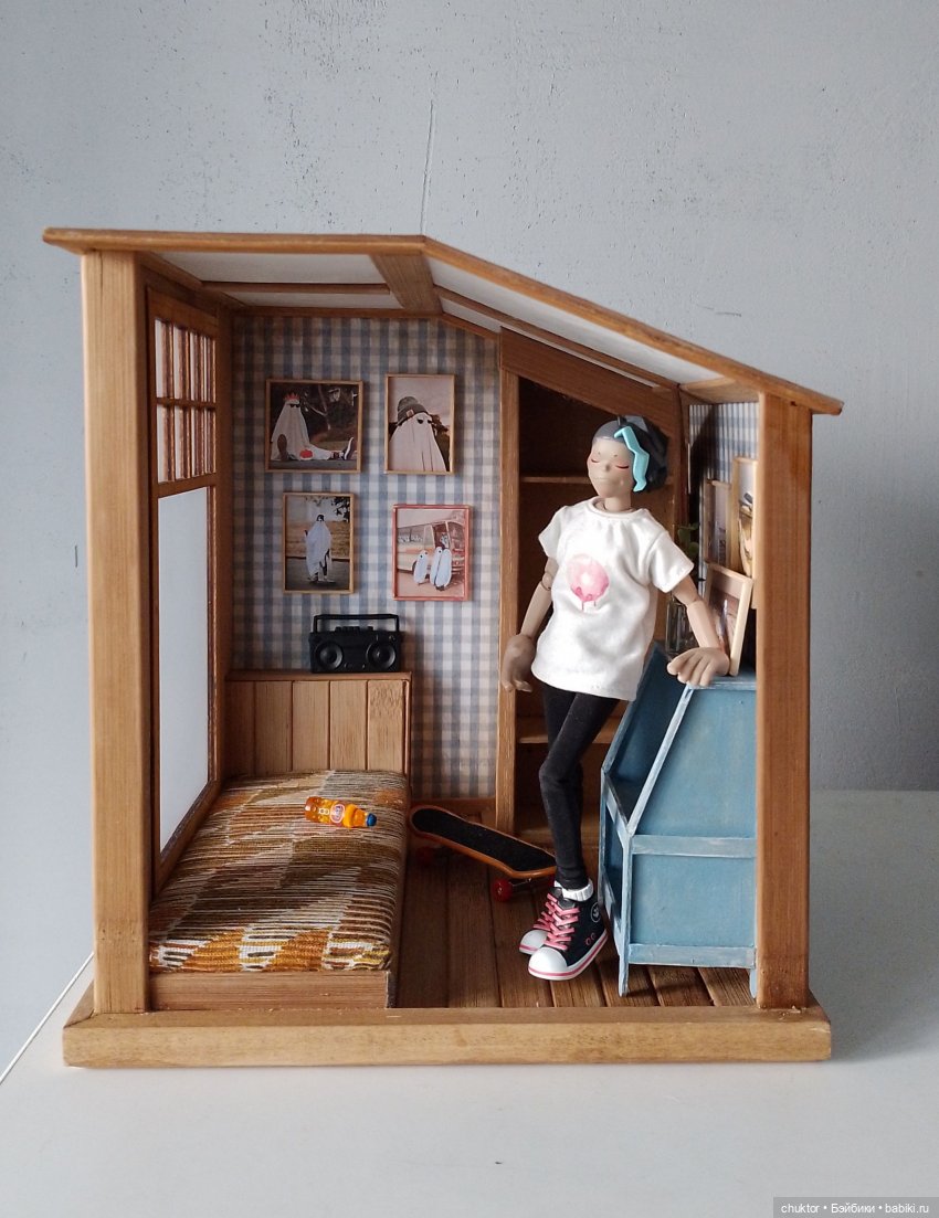 Где-то во времени — Румбоксы и кукольные интерьеры: фото