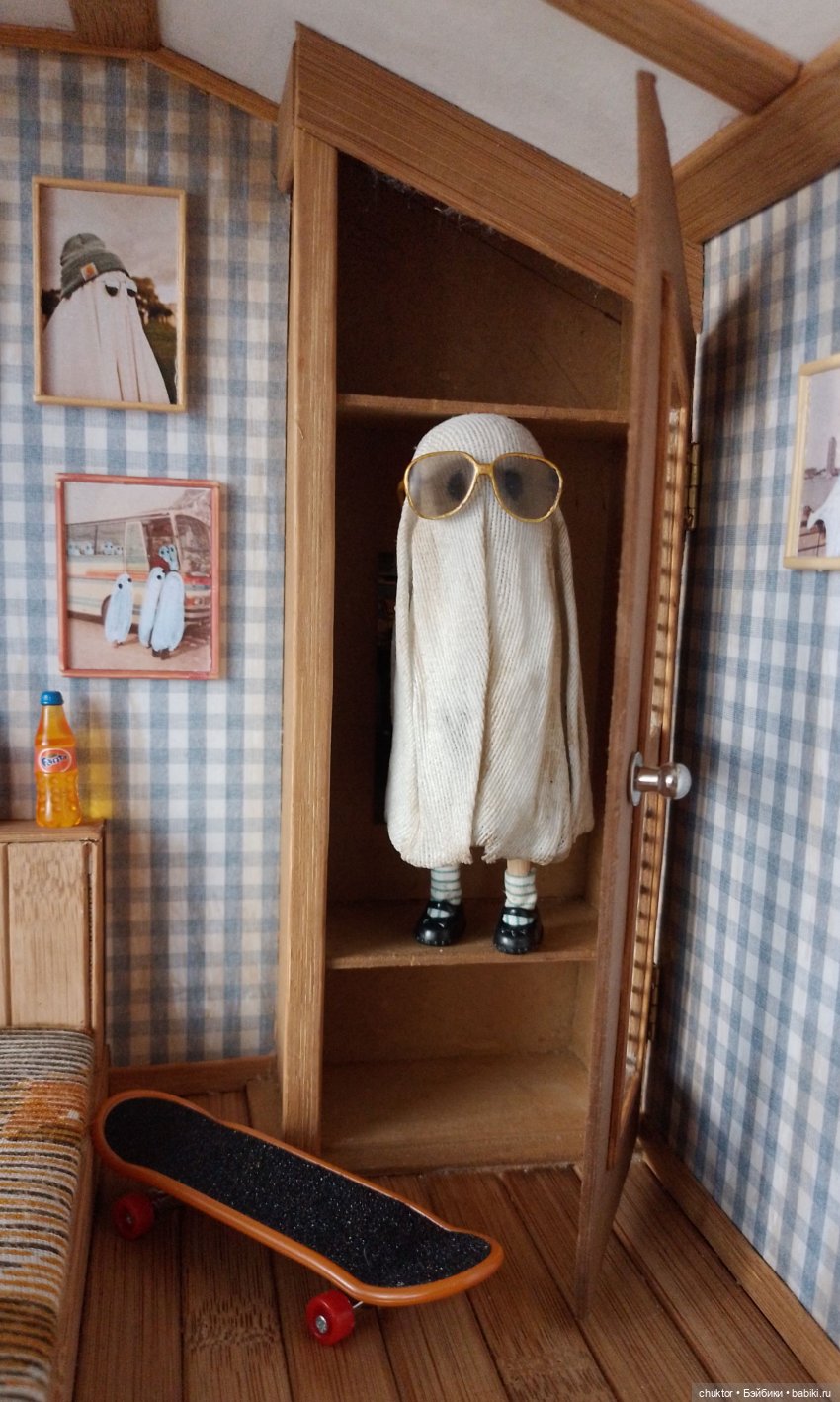 Где-то во времени — Румбоксы и кукольные интерьеры: фото