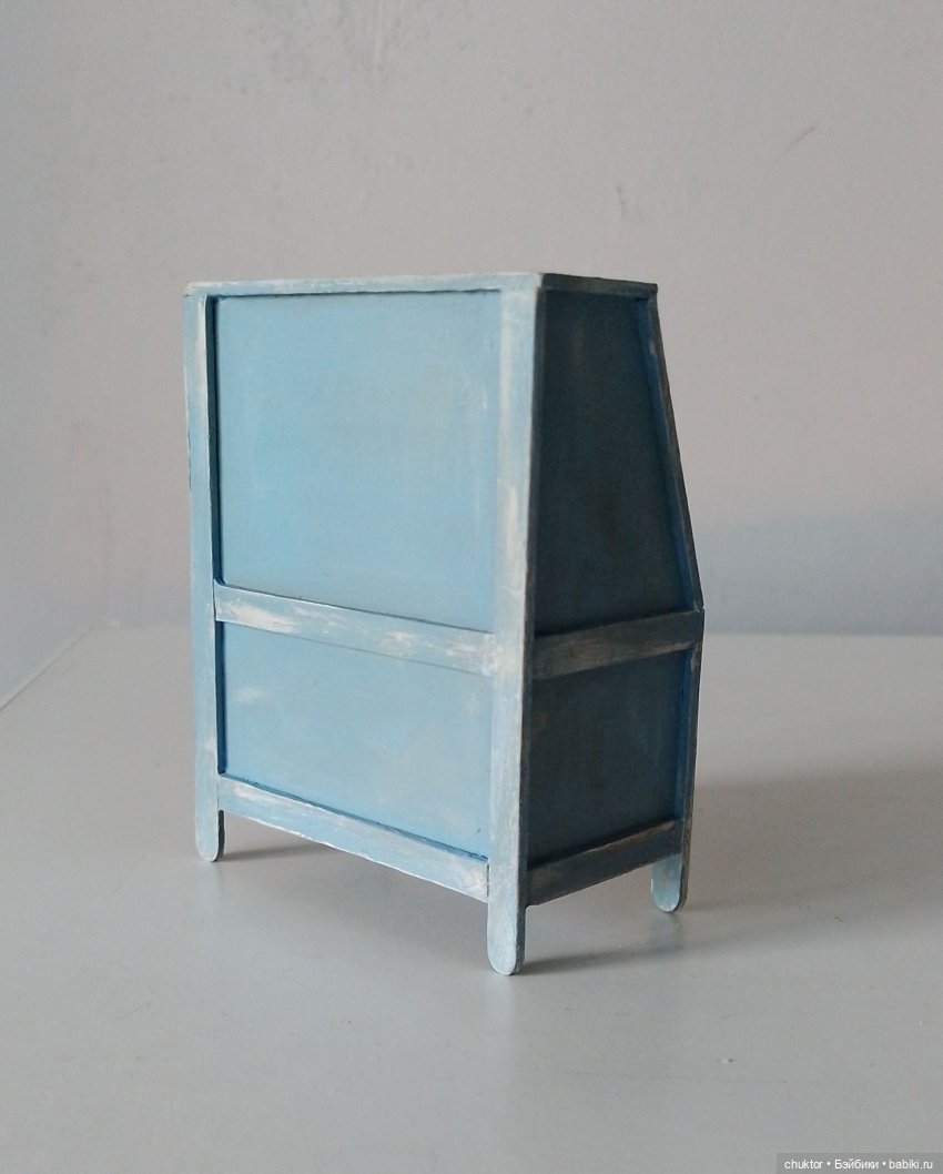 Где-то во времени — Румбоксы и кукольные интерьеры: фото