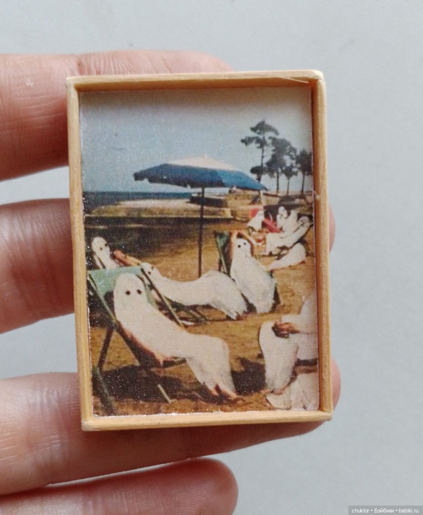 Где-то во времени — Румбоксы и кукольные интерьеры: фото