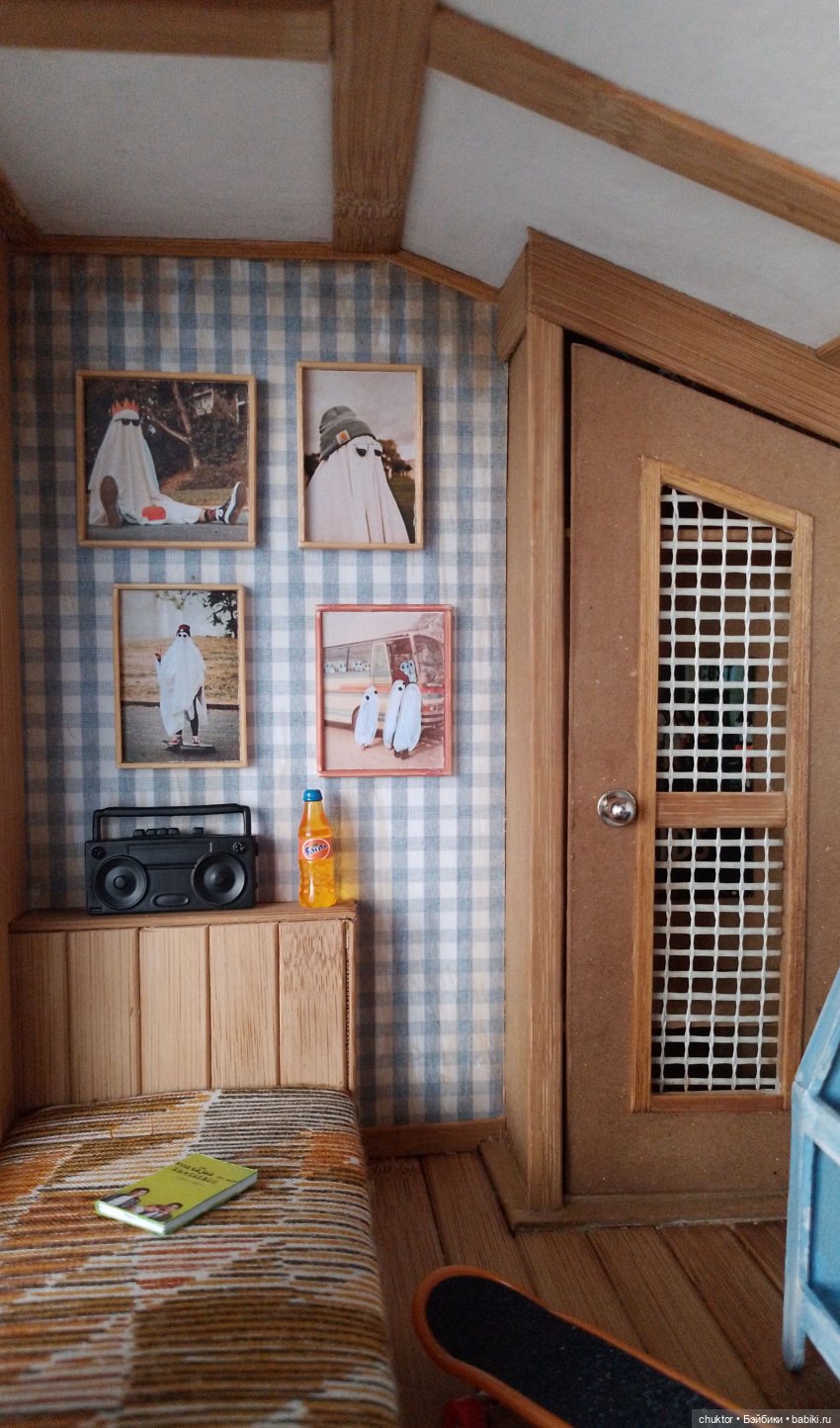 Где-то во времени — Румбоксы и кукольные интерьеры: фото