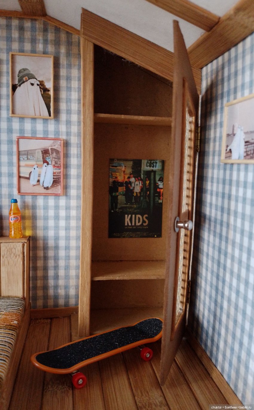 Где-то во времени — Румбоксы и кукольные интерьеры: фото