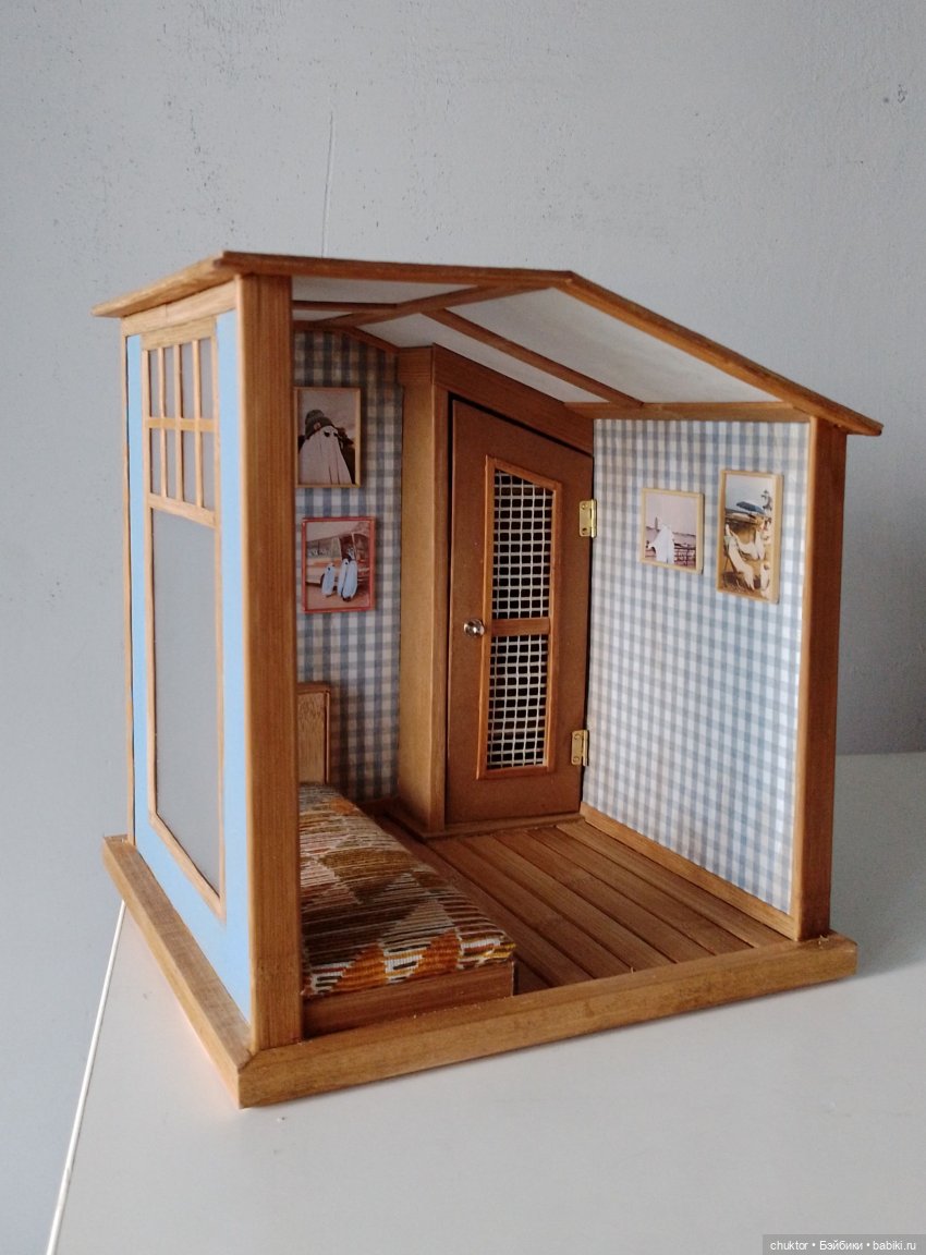 Где-то во времени — Румбоксы и кукольные интерьеры: фото (фото 2)