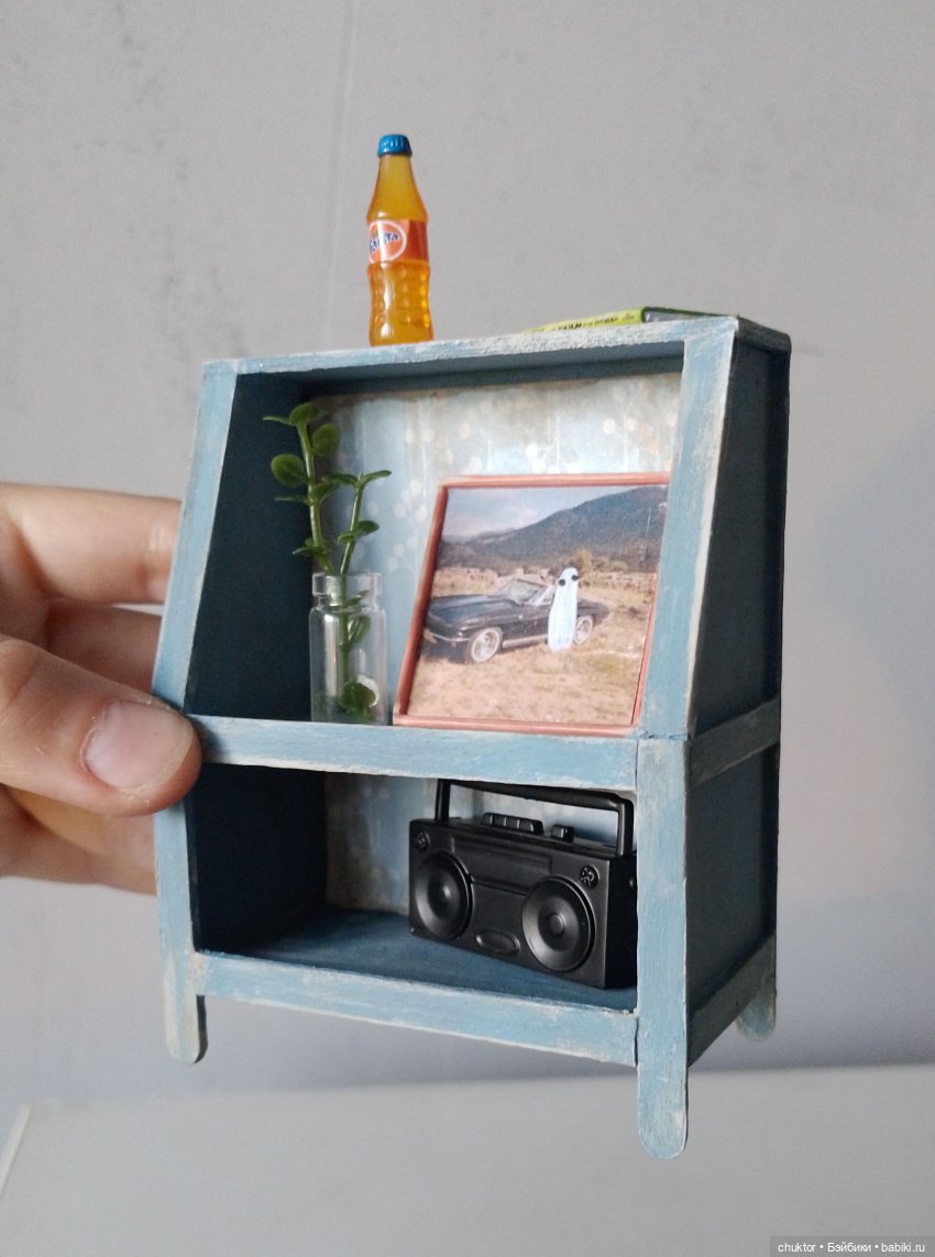 Где-то во времени — Румбоксы и кукольные интерьеры: фото