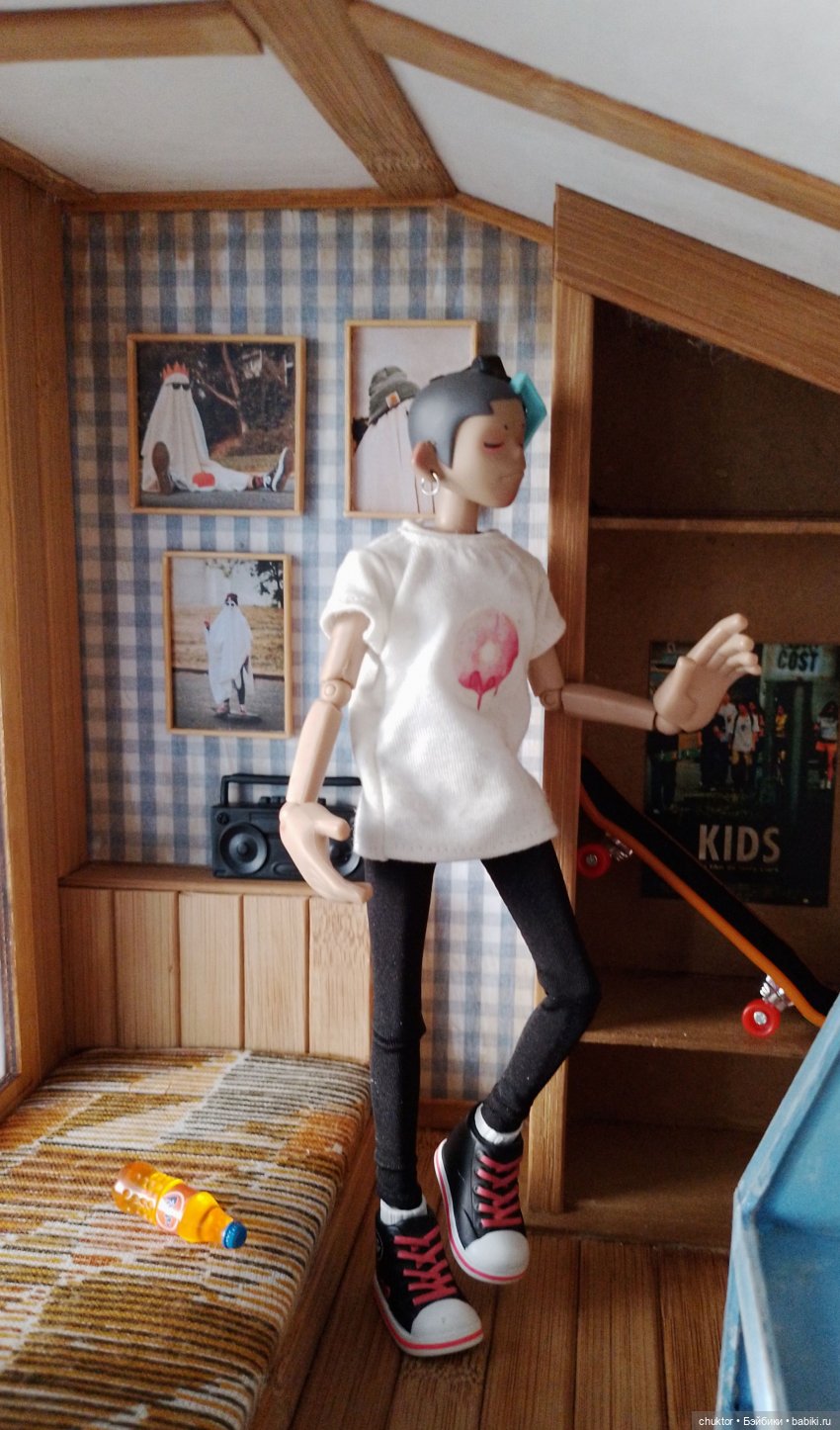 Где-то во времени — Румбоксы и кукольные интерьеры: фото