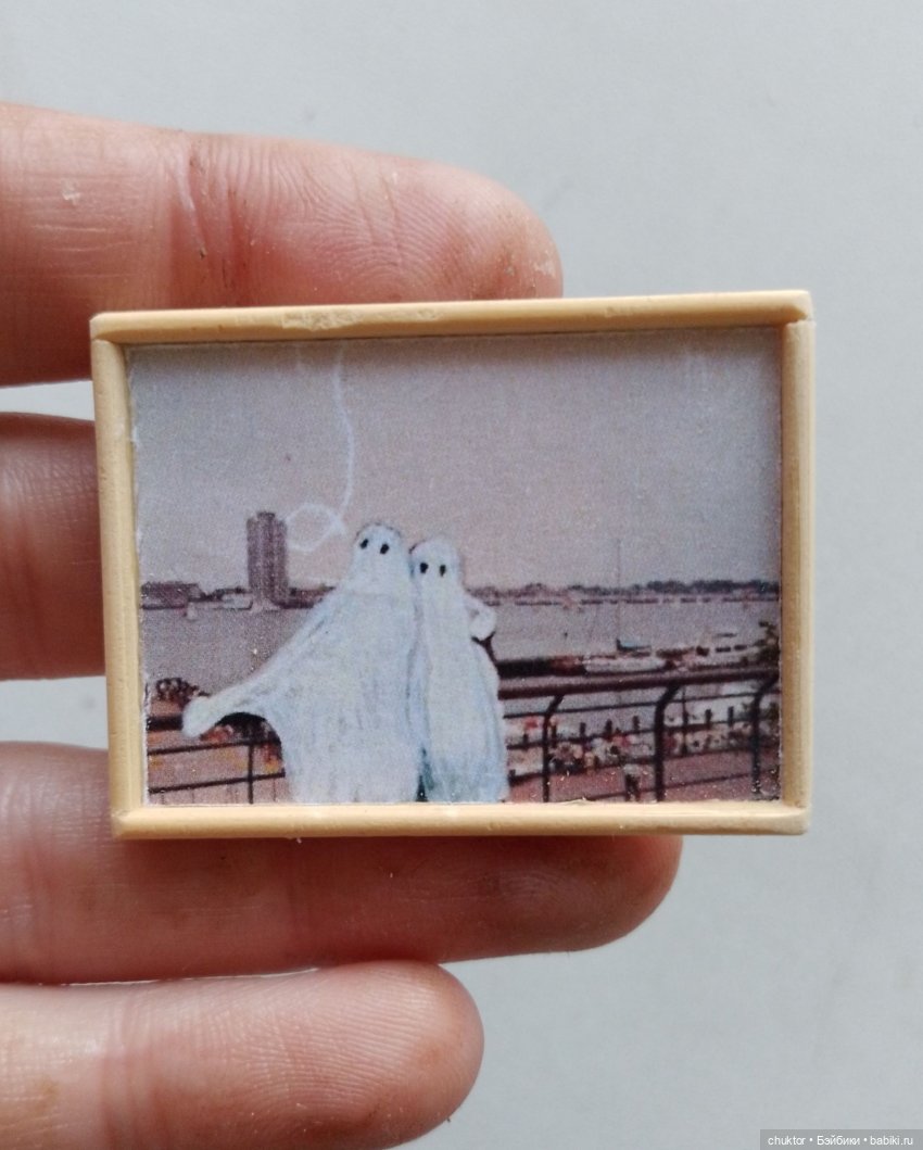 Где-то во времени — Румбоксы и кукольные интерьеры: фото