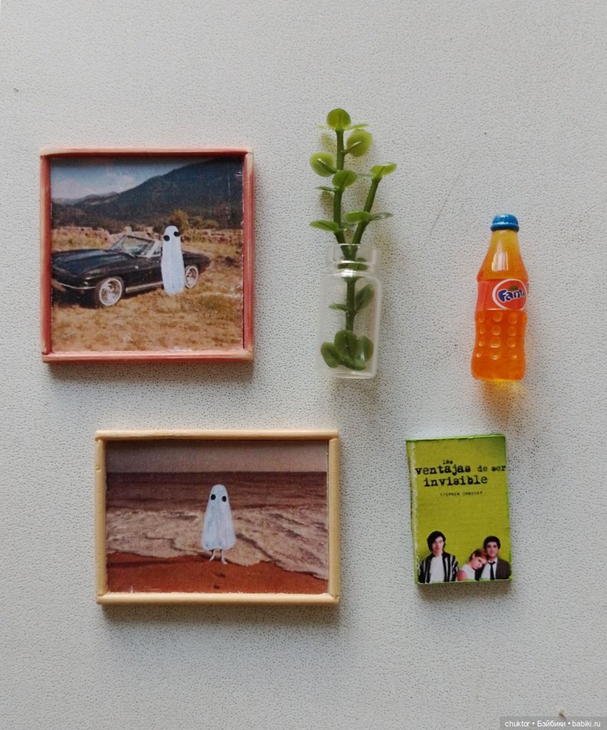 Где-то во времени — Румбоксы и кукольные интерьеры: фото