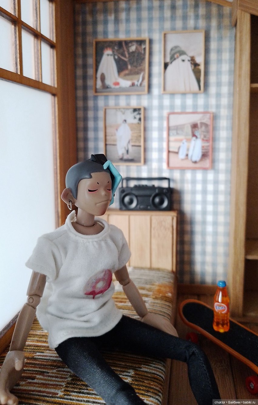 Где-то во времени — Румбоксы и кукольные интерьеры: фото