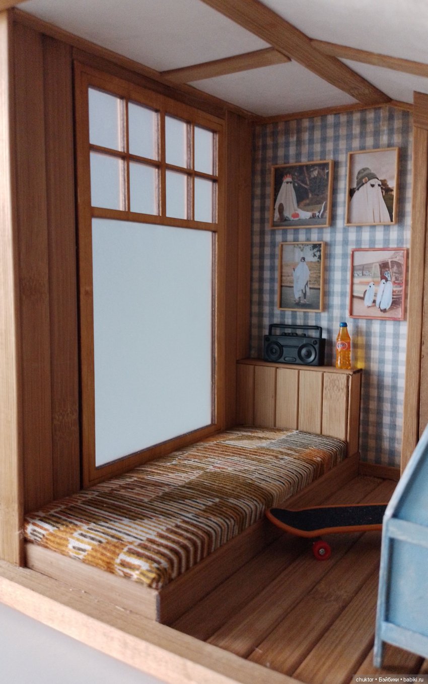 Где-то во времени — Румбоксы и кукольные интерьеры: фото