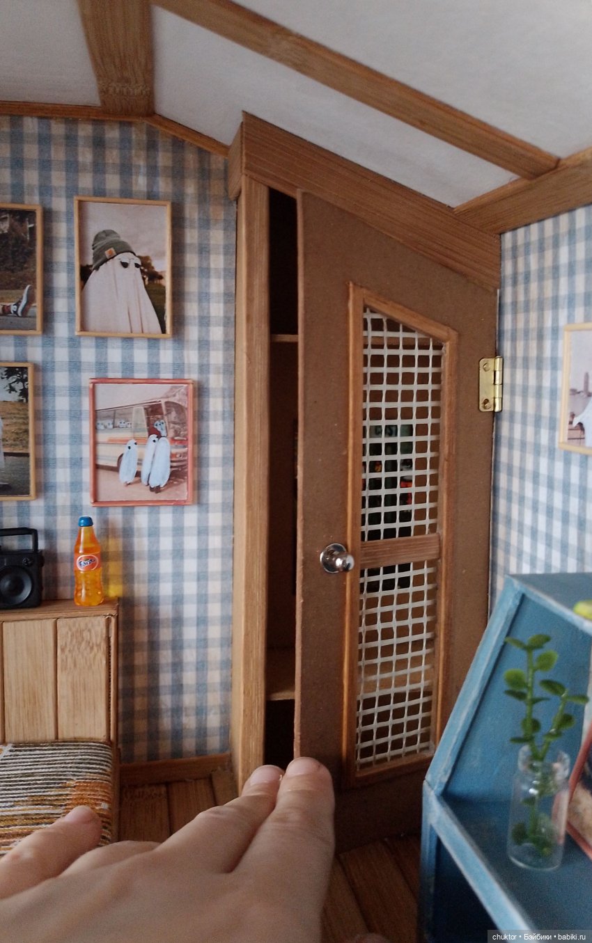 Где-то во времени — Румбоксы и кукольные интерьеры: фото