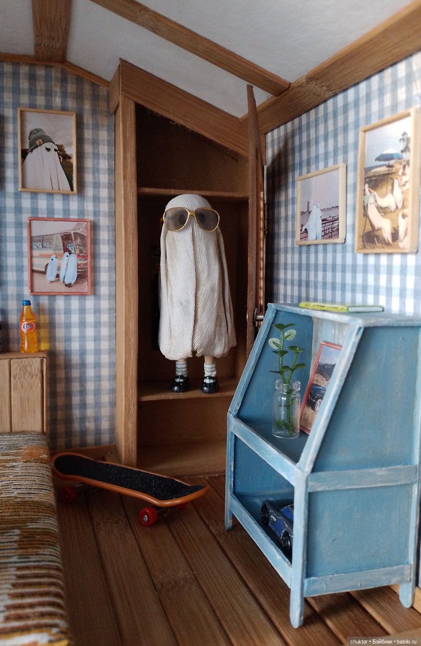 Где-то во времени — Румбоксы и кукольные интерьеры: фото