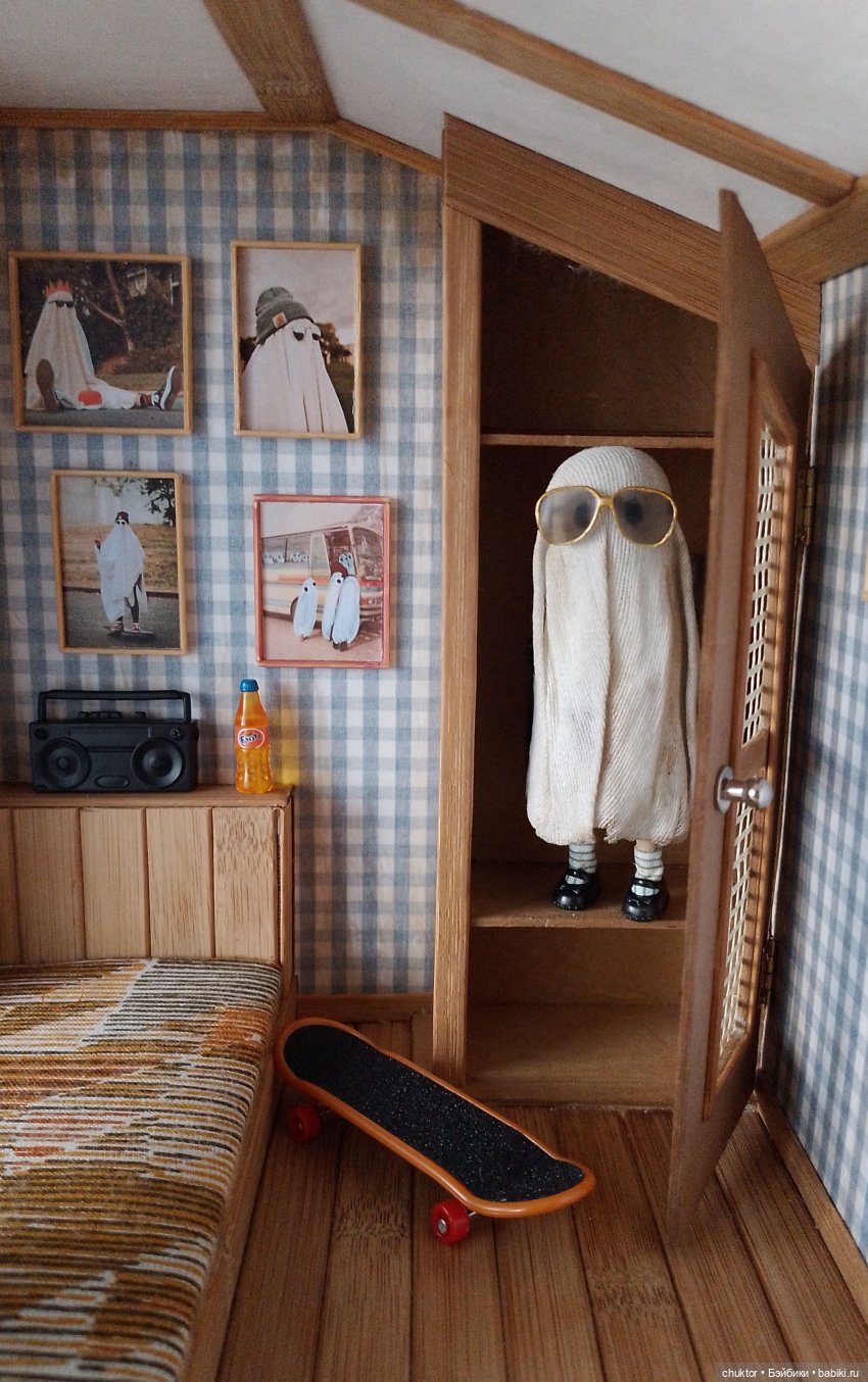 Где-то во времени — Румбоксы и кукольные интерьеры: фото