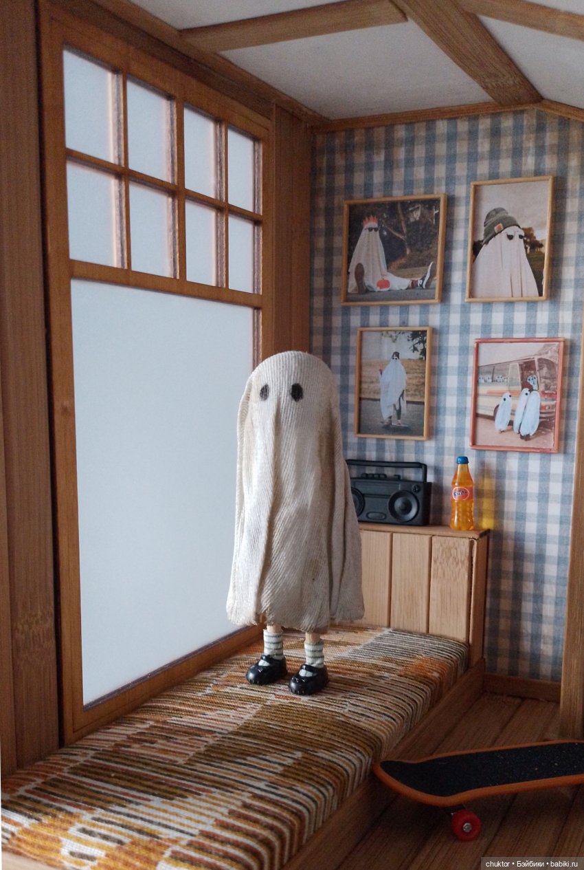 Где-то во времени — Румбоксы и кукольные интерьеры: фото