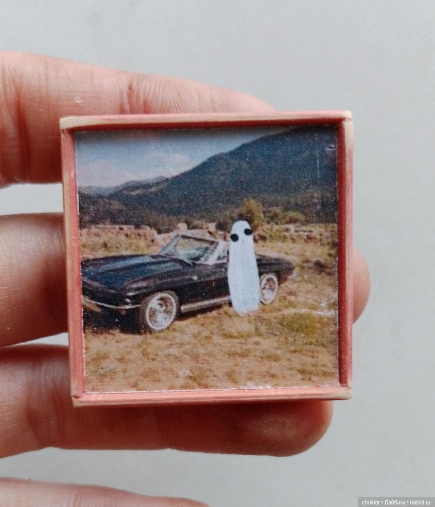 Где-то во времени — Румбоксы и кукольные интерьеры: фото