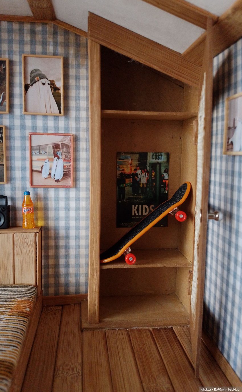 Где-то во времени — Румбоксы и кукольные интерьеры: фото