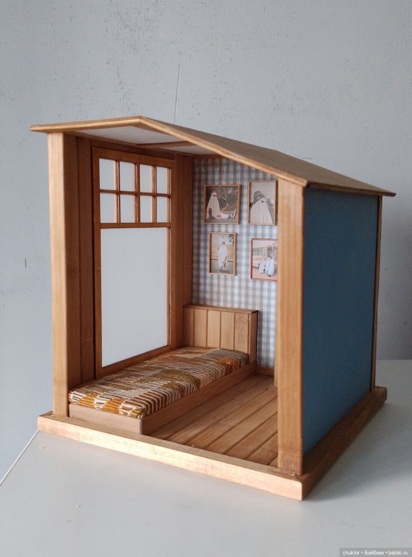 Где-то во времени — Румбоксы и кукольные интерьеры: фото (фото 3)