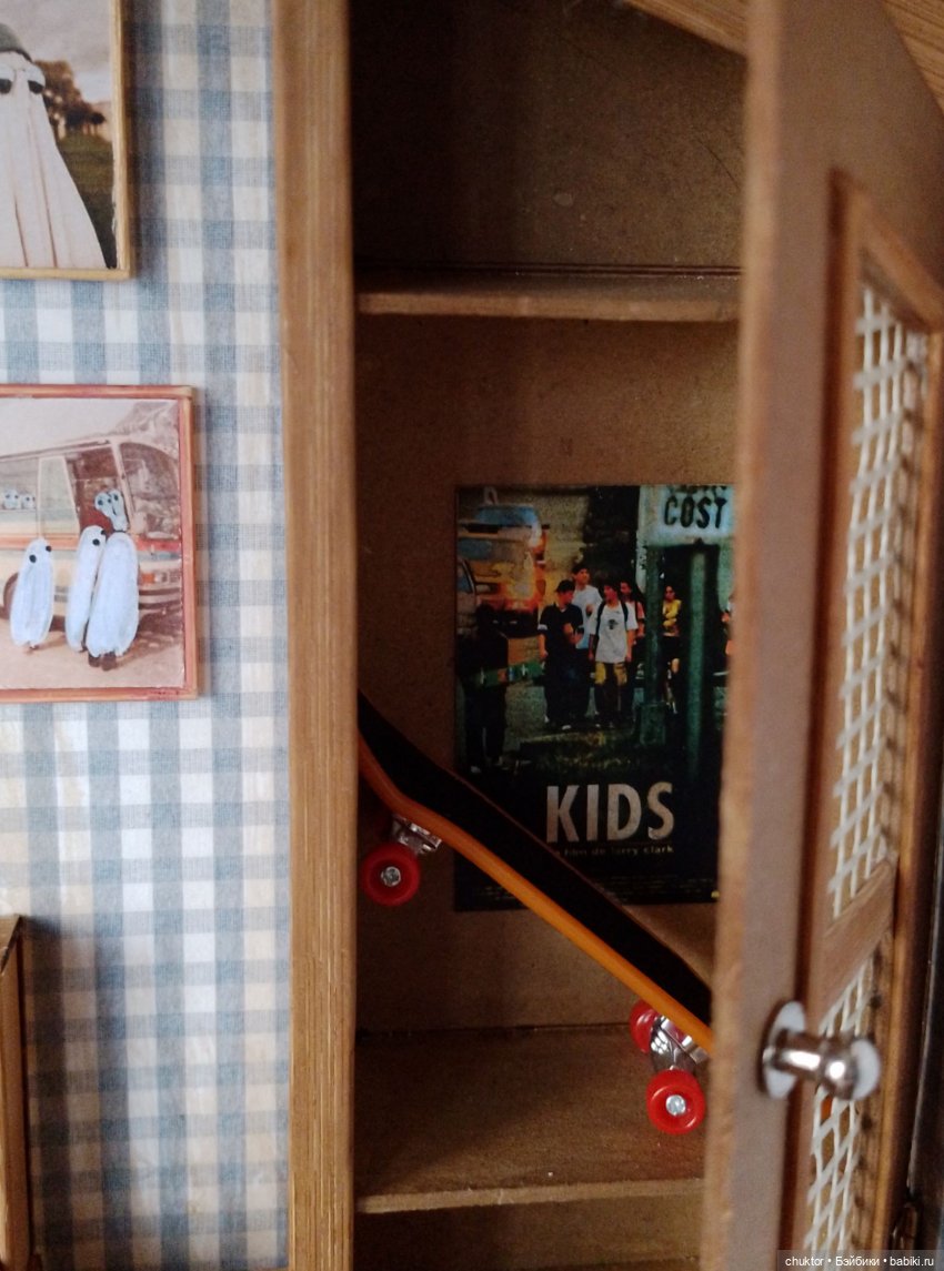 Где-то во времени — Румбоксы и кукольные интерьеры: фото