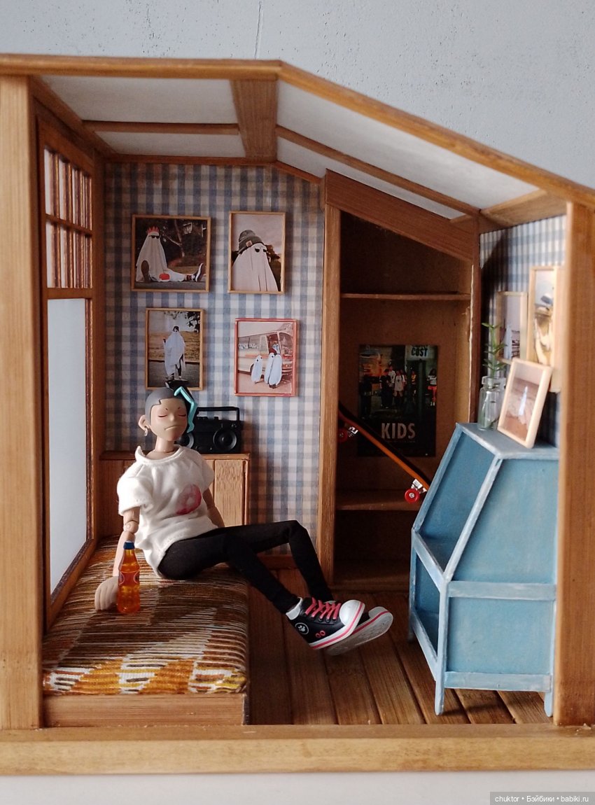 Где-то во времени — Румбоксы и кукольные интерьеры: фото