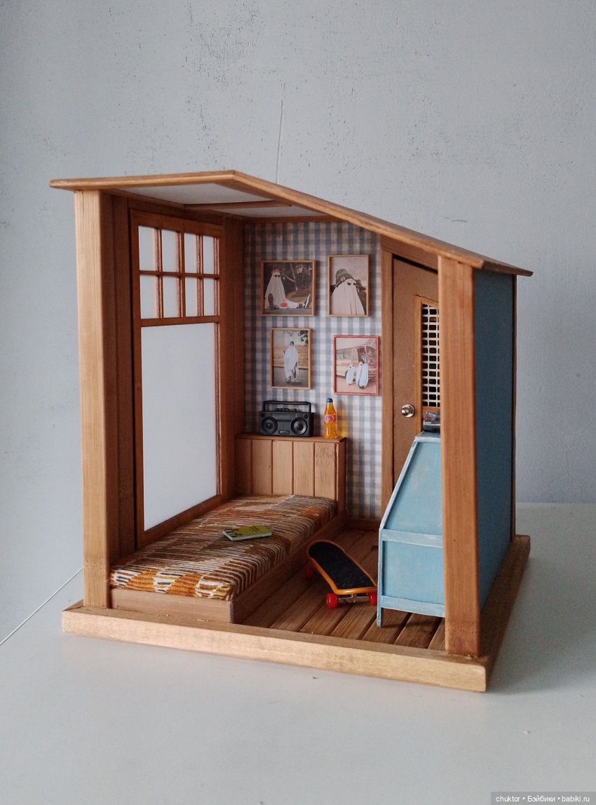 Где-то во времени — Румбоксы и кукольные интерьеры: фото