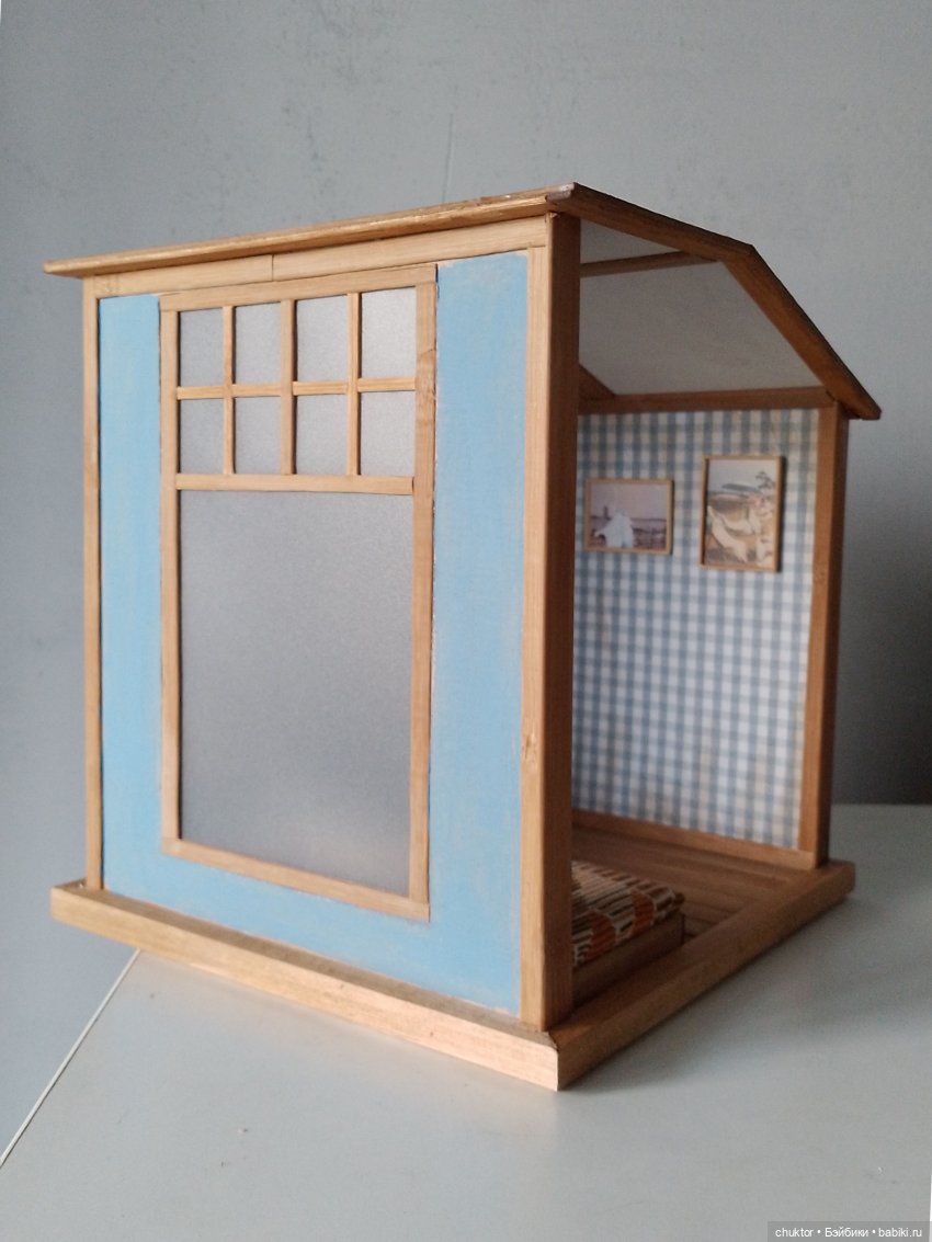 Где-то во времени — Румбоксы и кукольные интерьеры: фото