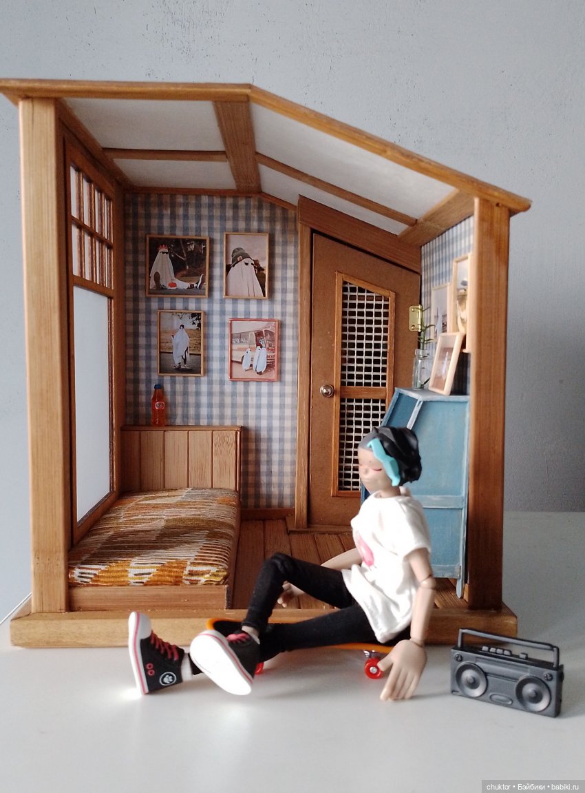 Где-то во времени — Румбоксы и кукольные интерьеры: фото