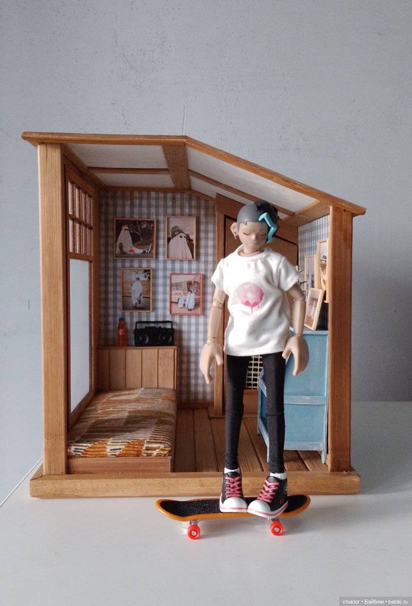 Где-то во времени — Румбоксы и кукольные интерьеры: фото