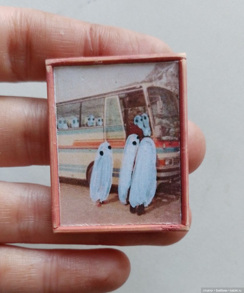 Где-то во времени — Румбоксы и кукольные интерьеры: фото