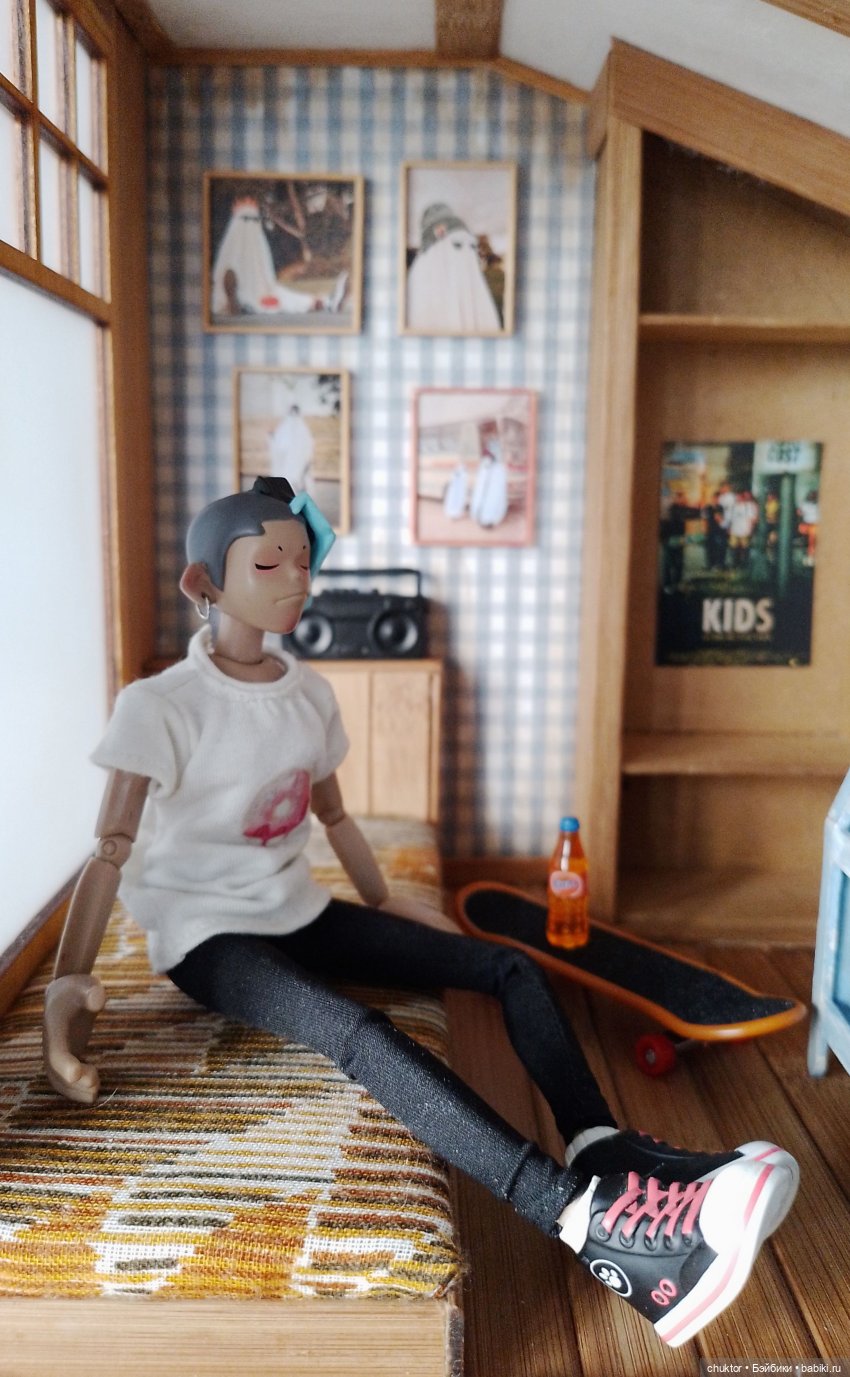 Где-то во времени — Румбоксы и кукольные интерьеры: фото