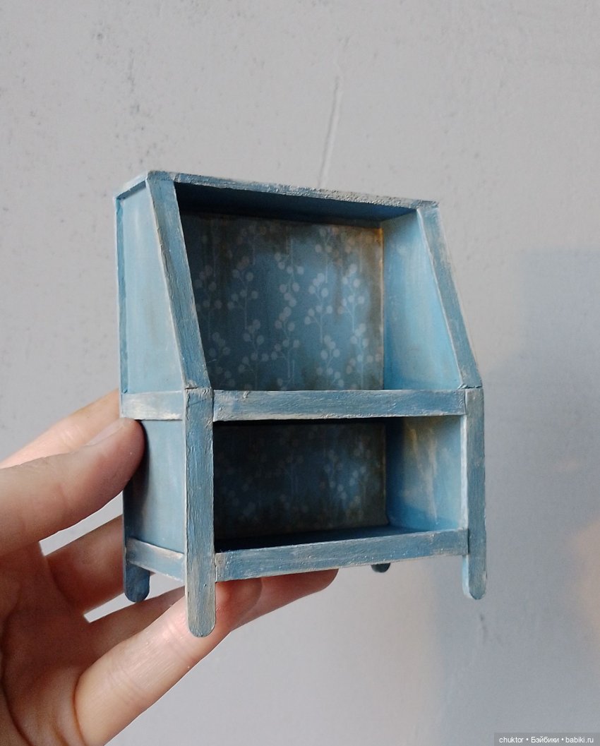 Где-то во времени — Румбоксы и кукольные интерьеры: фото