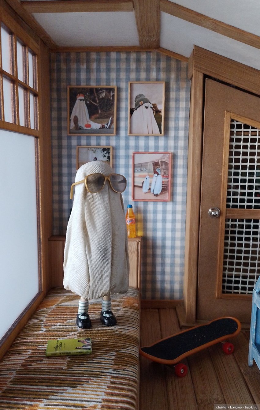 Где-то во времени — Румбоксы и кукольные интерьеры: фото