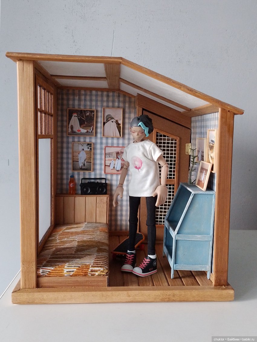 Где-то во времени — Румбоксы и кукольные интерьеры: фото