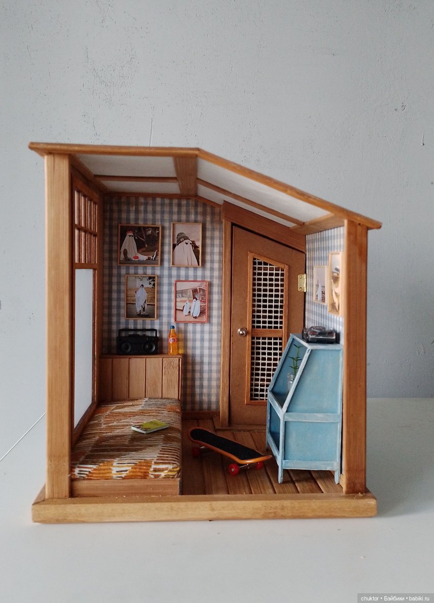Где-то во времени — Румбоксы и кукольные интерьеры: фото
