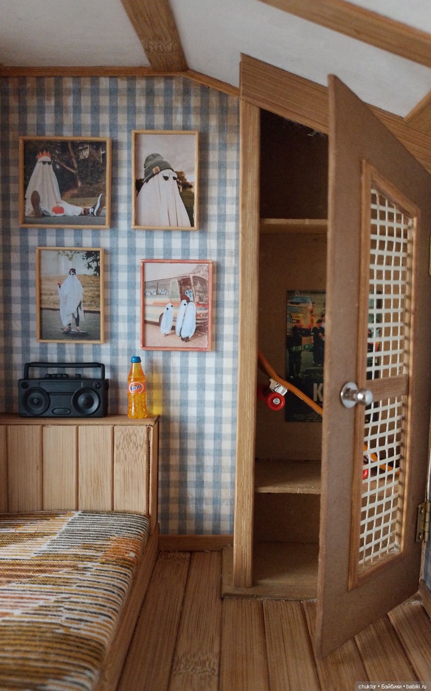 Где-то во времени — Румбоксы и кукольные интерьеры: фото