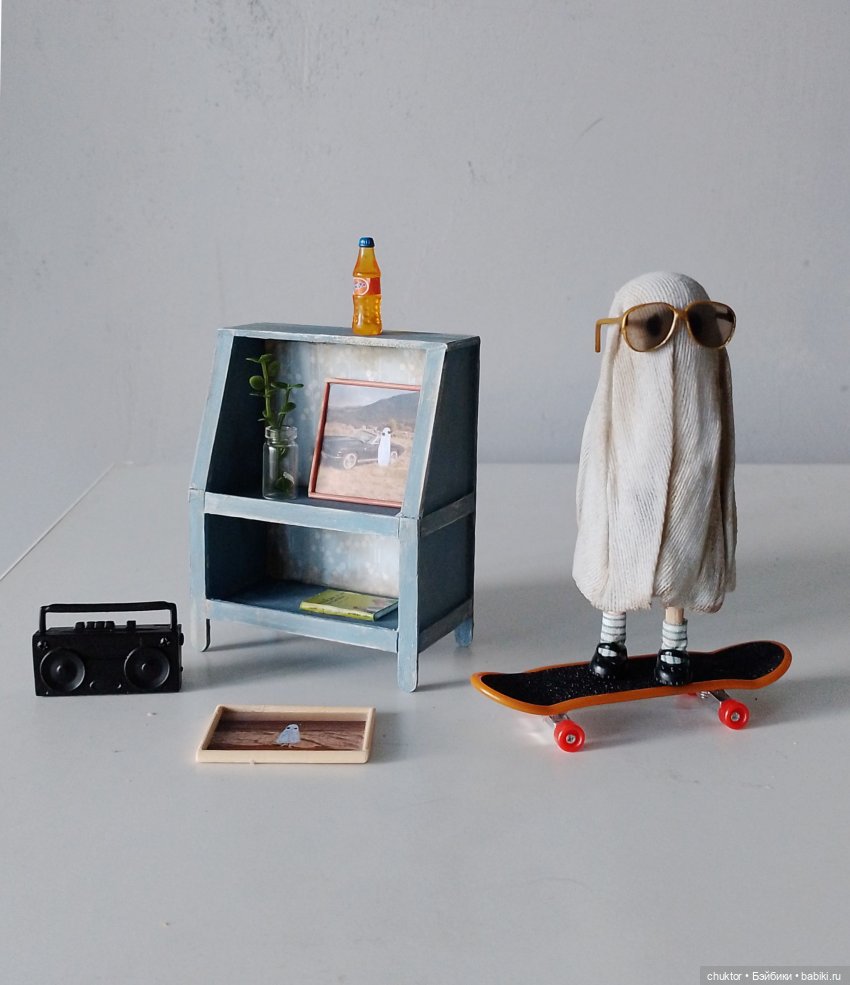 Где-то во времени — Румбоксы и кукольные интерьеры: фото
