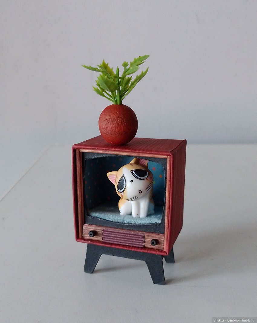 До свидания, котики | Бэйбики До свидания, котики — Румбоксы и кукольные интерьеры: фото