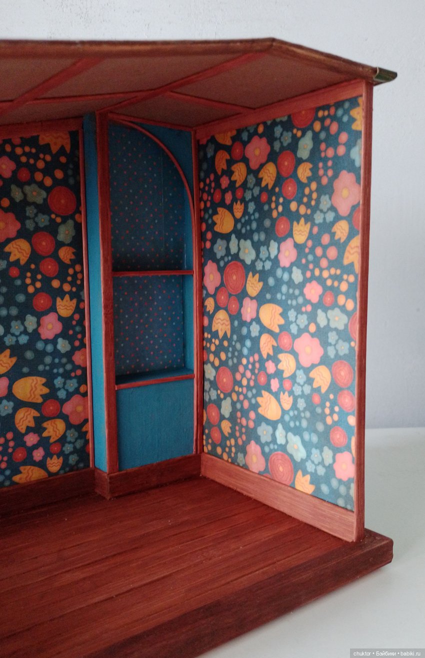 До свидания, котики | Бэйбики До свидания, котики — Румбоксы и кукольные интерьеры: фото (фото 8)