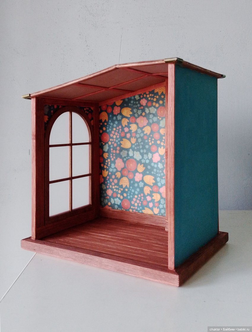 До свидания, котики | Бэйбики До свидания, котики — Румбоксы и кукольные интерьеры: фото (фото 2)