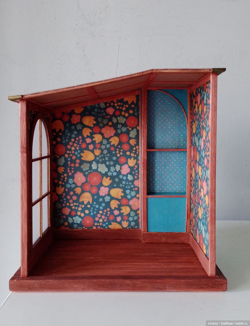 До свидания, котики | Бэйбики До свидания, котики — Румбоксы и кукольные интерьеры: фото