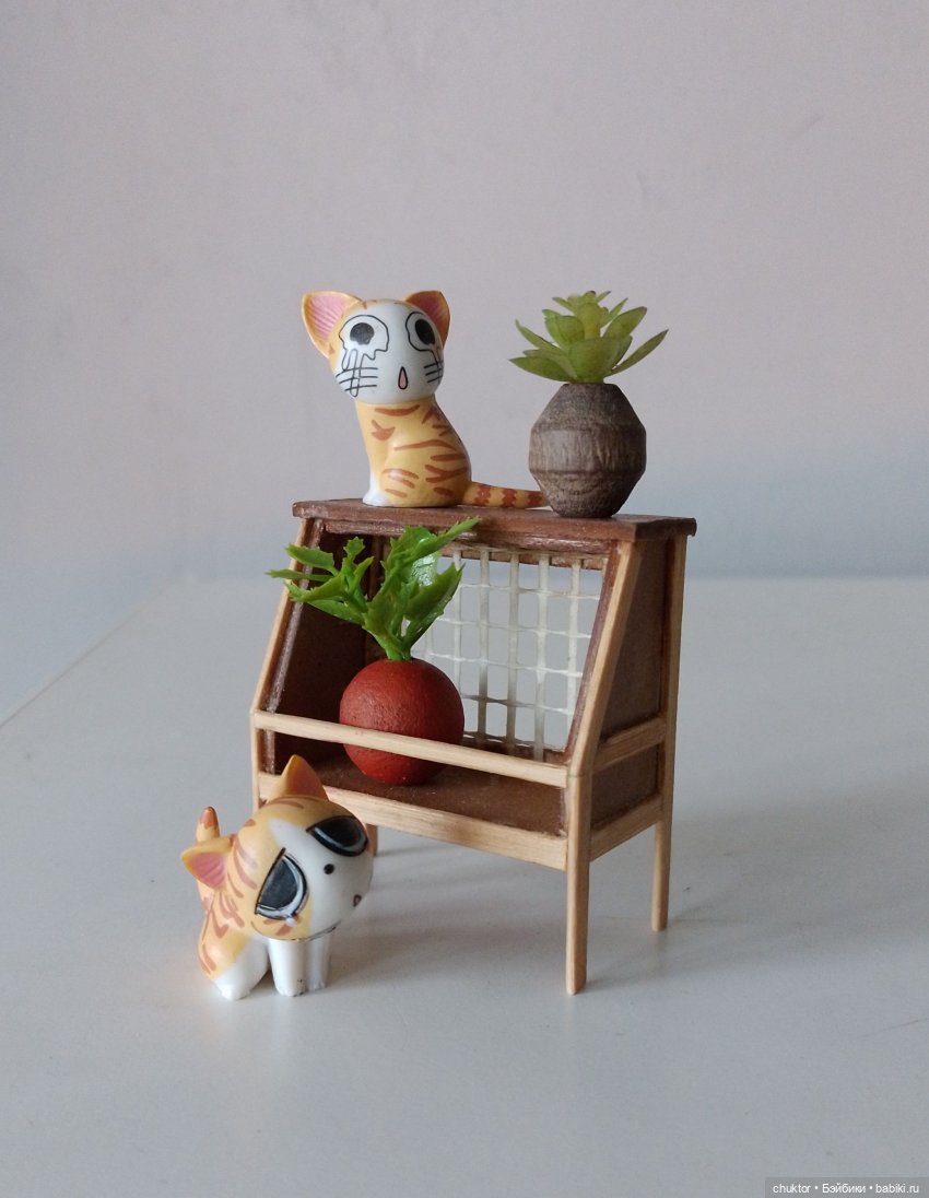 До свидания, котики | Бэйбики До свидания, котики — Румбоксы и кукольные интерьеры: фото