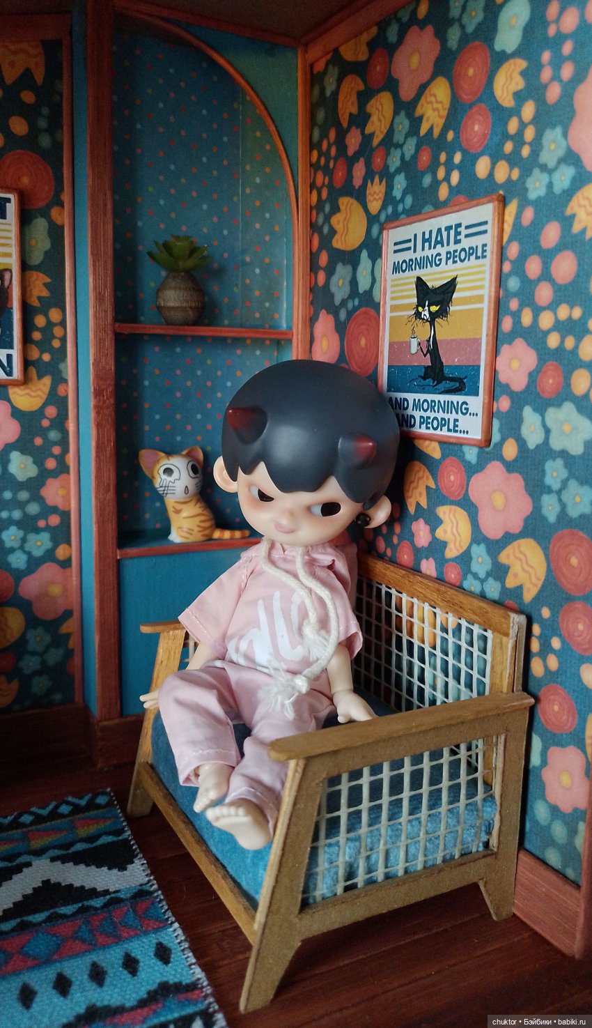 До свидания, котики | Бэйбики До свидания, котики — Румбоксы и кукольные интерьеры: фото