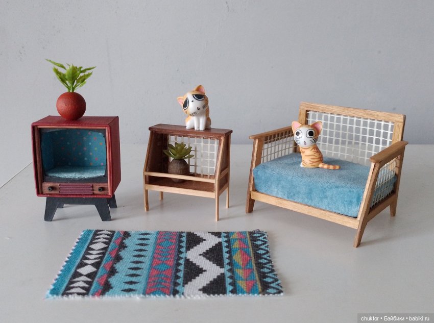 До свидания, котики | Бэйбики До свидания, котики — Румбоксы и кукольные интерьеры: фото