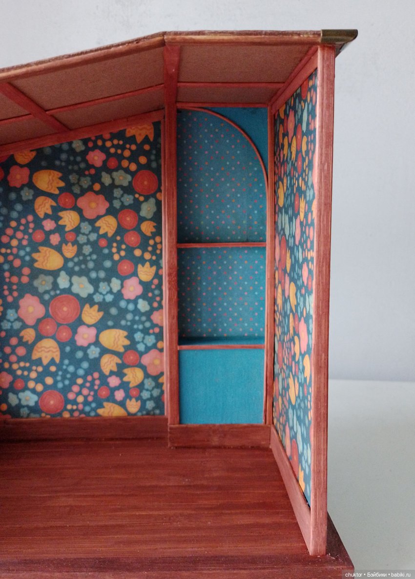 До свидания, котики | Бэйбики До свидания, котики — Румбоксы и кукольные интерьеры: фото (фото 7)