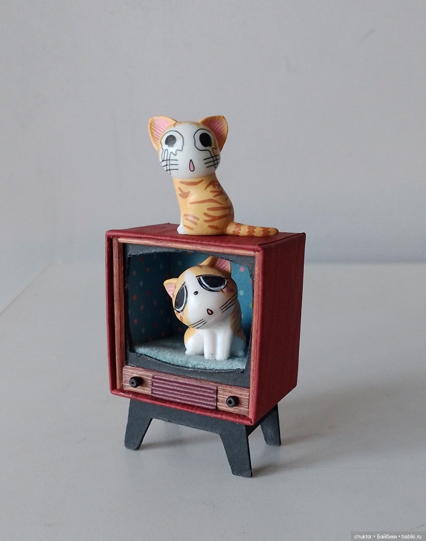 До свидания, котики | Бэйбики До свидания, котики — Румбоксы и кукольные интерьеры: фото