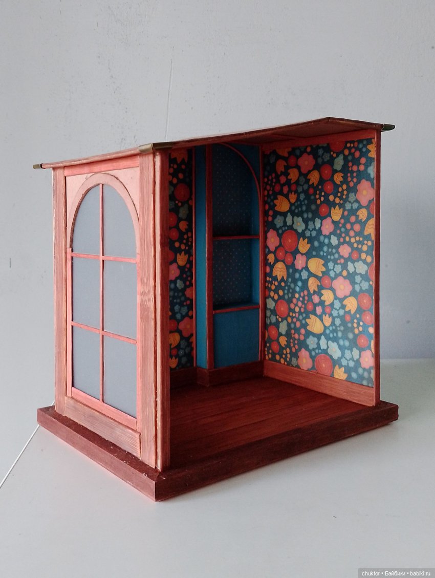 До свидания, котики | Бэйбики До свидания, котики — Румбоксы и кукольные интерьеры: фото (фото 3)